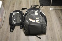 Ski-Doo travel bags, small & large (approx 17 X