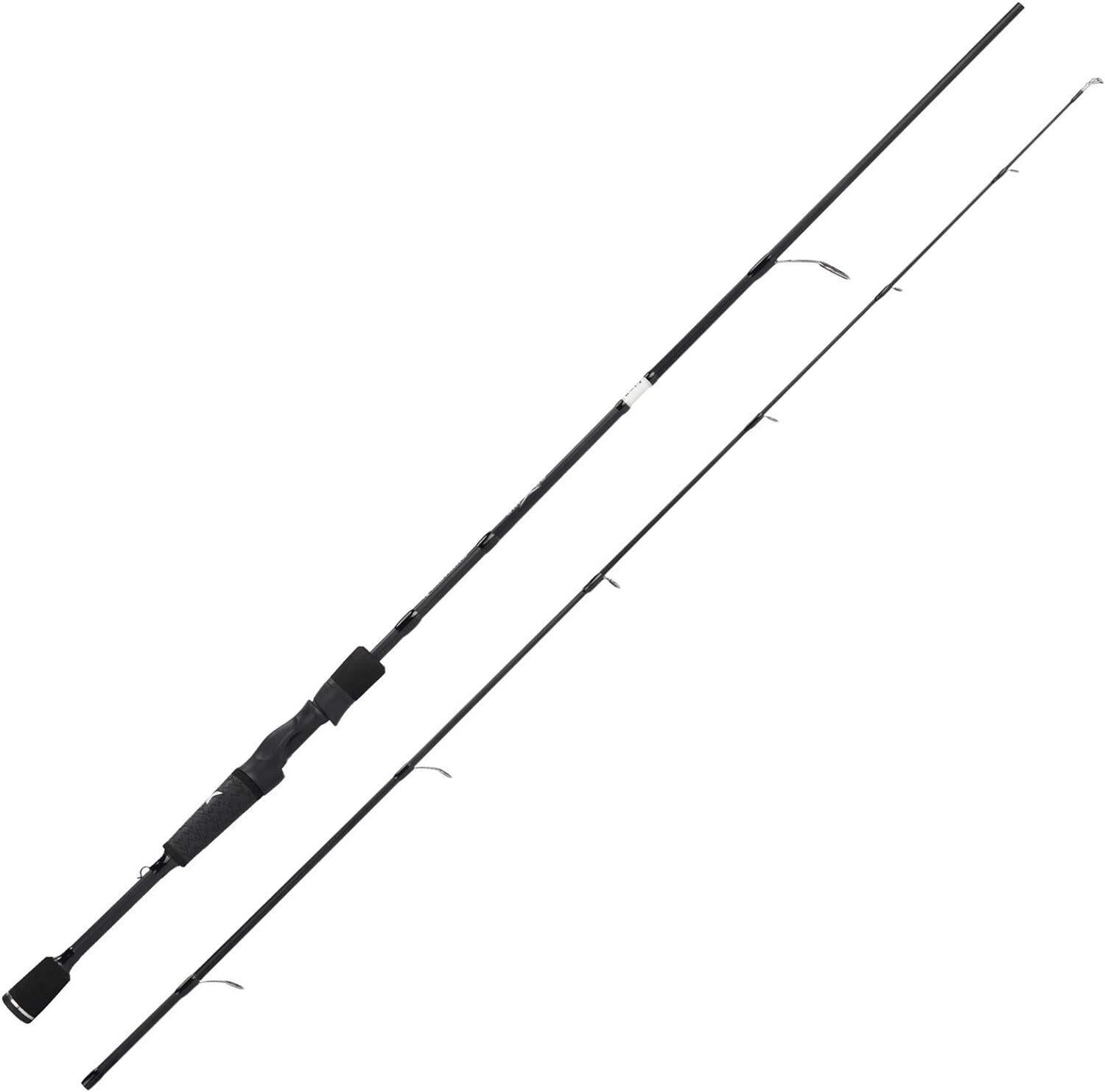 KastKing Crixus Rod, IM6, 6'6 M Light, 2pcs