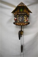 GERMAN CUCKOO CLOCK -10" HIGH