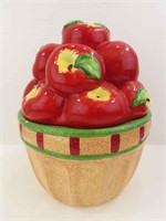 Apple Bowl Cookie Jar (chip)