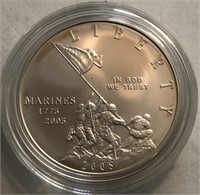 230th Marine Corps UNC Silver Dollar