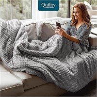 NEW $170  (86"x92") 20 lbs Adult Weighted Blanket