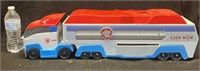 PAW PATROL TRUCKS AND CAR HAULER PLASTIC