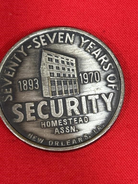 77 years of security homestead assn