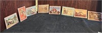 8 vintage Hot Bike Collector Cards Motorcycle