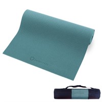 Primasole Yoga Mat with Carry Strap for Yoga
