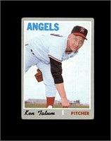 1970 Topps High #658 Ken Tatum P/F to GD+