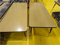 (2) Adjustable Tables