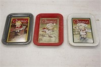 1933 CAMPBELL SOUP TRAYS AND DISHES