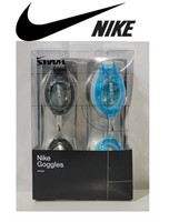 BRAND NEW NIKE SWIM GOGGLES - 2PK