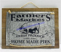 Farmers Market Sign (15 x 11)