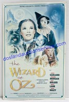 Metal Wizard of Oz Sign (17 x 11)