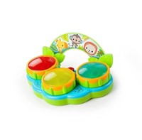 Bright Starts Safari Beats Musical Drum Toy with L