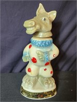 Jim Beam Beams Trophy Donkey Clown Genuine Regal