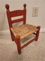 Old Small Toddlers / Doll Chair