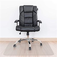 Kuyal Clear Chair mat for Hard Floors 48 x 48 inch