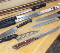 Assortment Of Kitchen Knives