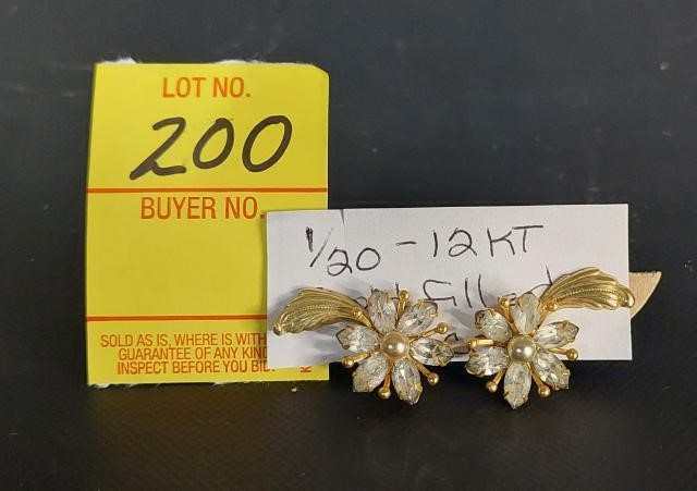 12kt Gold Filled Earrings