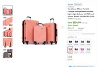 E6487  Travelhouse Luggage Set