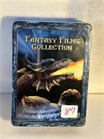 FANTASY FILMS COLLECTION 4 DVD'S