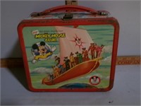 Mickey Mouse Club Lunch Box w/ Thermos