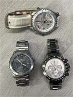 (3) Mens Watches