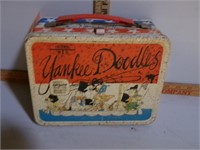 Yankee Doodle Lunch Box w/ Thermos