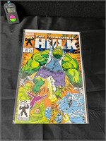 Hulk 397 Signed by Peter David