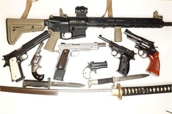 Guns, Swords, Ammo & Military/ Must SEE.