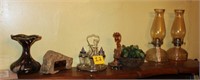 2 Oil Lamps and Misc.
