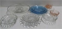 Clear and Depression Glass