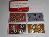 2009 (S) 18 pc. Silver Proof Set w/COA & orig.