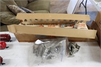 Lionel trains Trestle set #110 and box