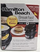 Hamilton beach breakfast sandwich maker