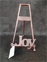 'Joy' Metal Plate Holder
