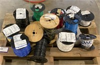 (13) Assorted Spools of Wire