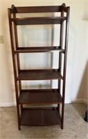 Collapsible Wooden Shelf 12" x 60"