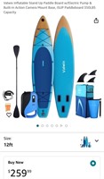 Inflatable Paddle Board (New)
