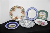 Lot of Decorative Plates (Largest 10½")