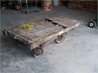 Antique Railroad Cart