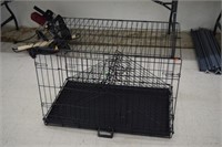 iCrate Foldable Kennel