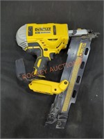 DeWalt 20V brushless framing nailer