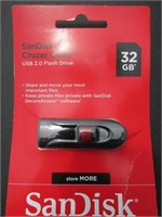 NEW SanDisk 32GB USB Flash Drive