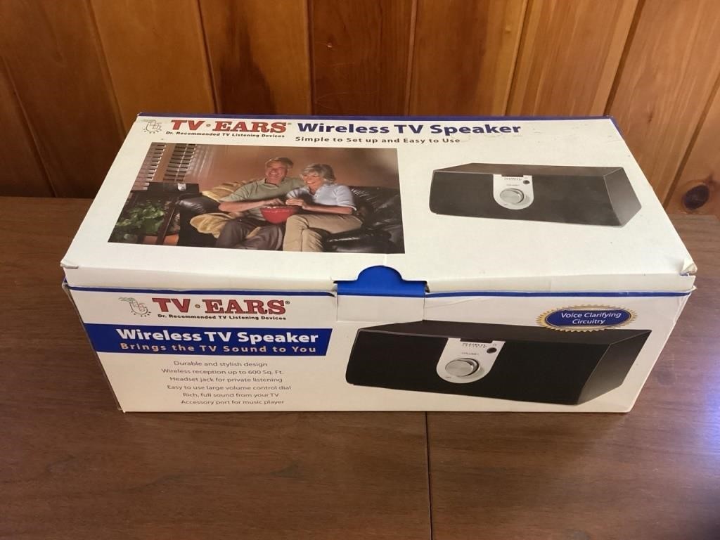 Wireless TV speaker