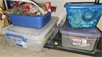 Content of Shelves- assorted craft supplies