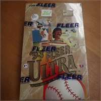 93 Fleer Ultra Baseball Card Set