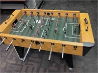 MD Sports 58" Hamilton Foosball Soccer Game Table