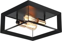 $62 Flush Mount Ceiling Light