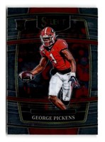 2022 Select Draft George Pickens Rookie #94