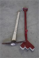 Pick Axe and Sickle Cutter